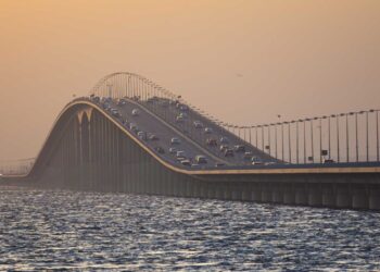 The $2 billion bridge connecting two countries across the sea that almost no one outside the region knows about