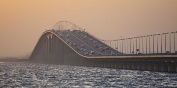 The $2 billion bridge connecting two countries across the sea that almost no one outside the region knows about