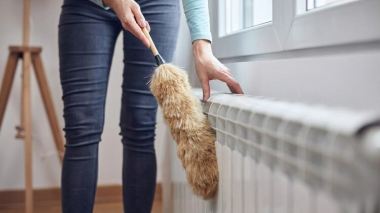 Beware- accumulated dust on radiators causes energy costs to skyrocket in winter