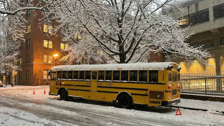 Neither -10°C nor -20°C guarantee school closures