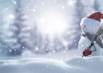 States where a white Christmas is likely in 2025