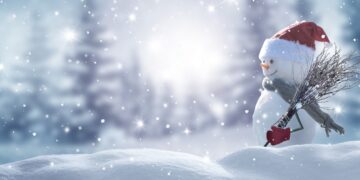 States where a white Christmas is likely in 2025