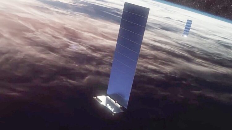 SpaceX admits to an anomaly in a Starlink satellite
