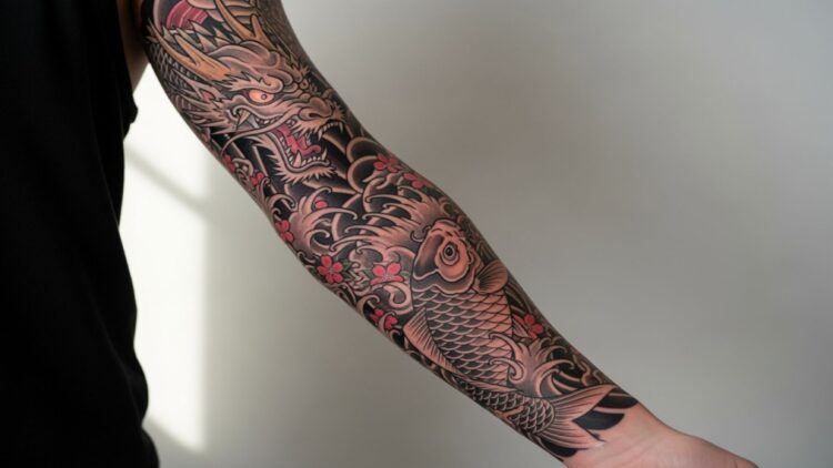 Neither random choice nor mere fashion—the true psychological significance of tattooing the arm versus other areas of the body