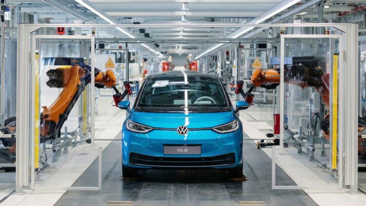 Volkswagen is investing €160 billion to dominate electric cars