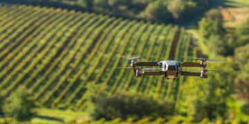 How technology and artificial intelligence are changing the future of California vineyards