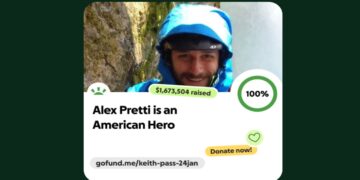 It's official—the GoFundMe campaign for Alex Pretti's family has surpassed $1 million in massive support following his murder by ICE in the United States