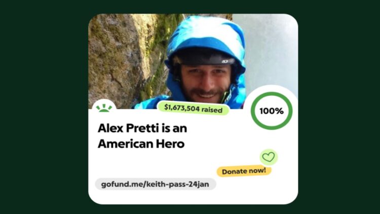 It's official—the GoFundMe campaign for Alex Pretti's family has surpassed $1 million in massive support following his murder by ICE in the United States