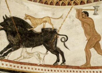 In ancient Thrace, dogs went from being guardians to ritual objects