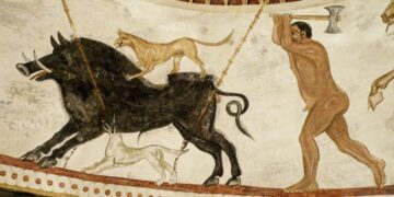 In ancient Thrace, dogs went from being guardians to ritual objects