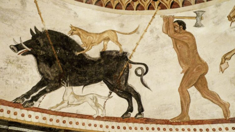It's official—excavations at Emporion Pistiros reveal clear evidence that dogs were eaten—and it wasn't because of hunger 1 In ancient Thrace, dogs went from being guardians to ritual objects