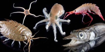 Historical discovery—Marine animals never before seen are found in Antarctica