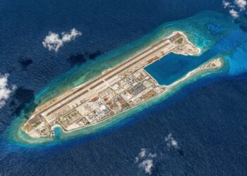 Scientific studies confirm that China's artificial islands are suffocating key coral reefs