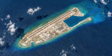 Scientific studies confirm that China's artificial islands are suffocating key coral reefs