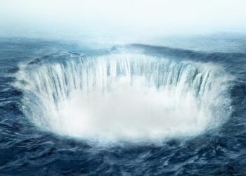 Scientists discover a massive freshwater reservoir beneath the Atlantic