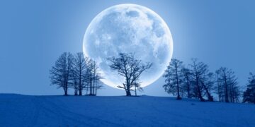 NASA is once again looking at the lunar calendar, as May 2026 prepares for a Blue Moon