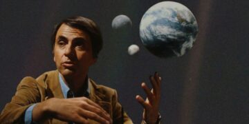 Carl Sagan, scientist—“We think we're important, but we're just a speck of dust in the galaxy”