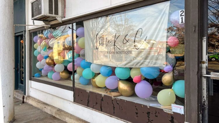 Little K & Co arrives in downtown Lawrence with children's clothing and gifts after relocating from Eudora 1 Little K & Co arrives in downtown Lawrence with children's clothing and gifts after relocating from Eudora