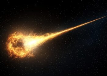 NASA finds clues outside the solar system that explain crystals born in fire and traveling toward the cold