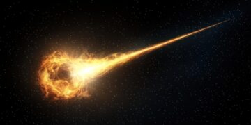 NASA finds clues outside the solar system that explain crystals born in fire and traveling toward the cold