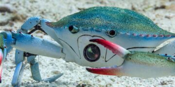 Spy in the Ocean infiltrates the ocean with robots disguised as animals