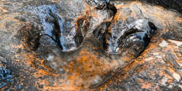 Scientists uncovered Australia’s largest dinosaur track record