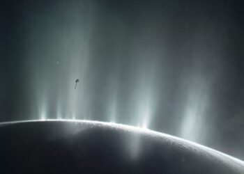 Farewell to Saturn's dead moon Enceladus surprises NASA with snow falling from underground and reopens the search for life