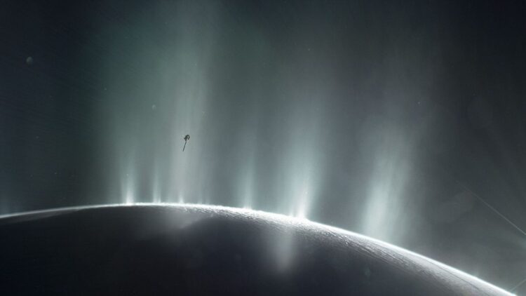 Farewell to Saturn's dead moon Enceladus surprises NASA with snow falling from underground and reopens the search for life 1 Farewell to Saturn's dead moon Enceladus surprises NASA with snow falling from underground and reopens the search for life