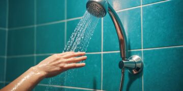 Showering at night is a sign of how you process the day