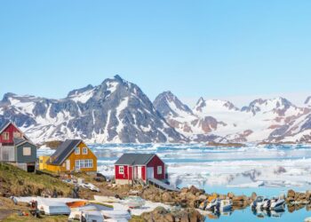 Confirmed by a seismic study—Greenland's glaciers are sliding over soft sediments