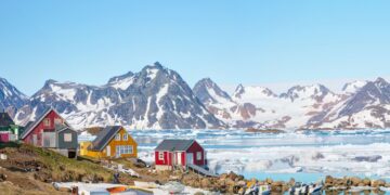 Confirmed by a seismic study—Greenland's glaciers are sliding over soft sediments