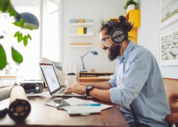 Confirmed—a labor monitoring program revealed that an employee was spending half his working hours doing another job