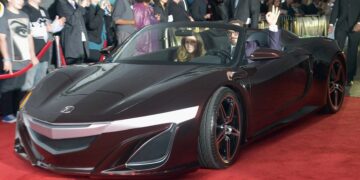 If you're a fan of The Avengers, this is your chance to own one of Iron Man's cars