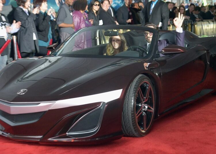 If you're a fan of The Avengers, this is your chance to own one of Iron Man's cars