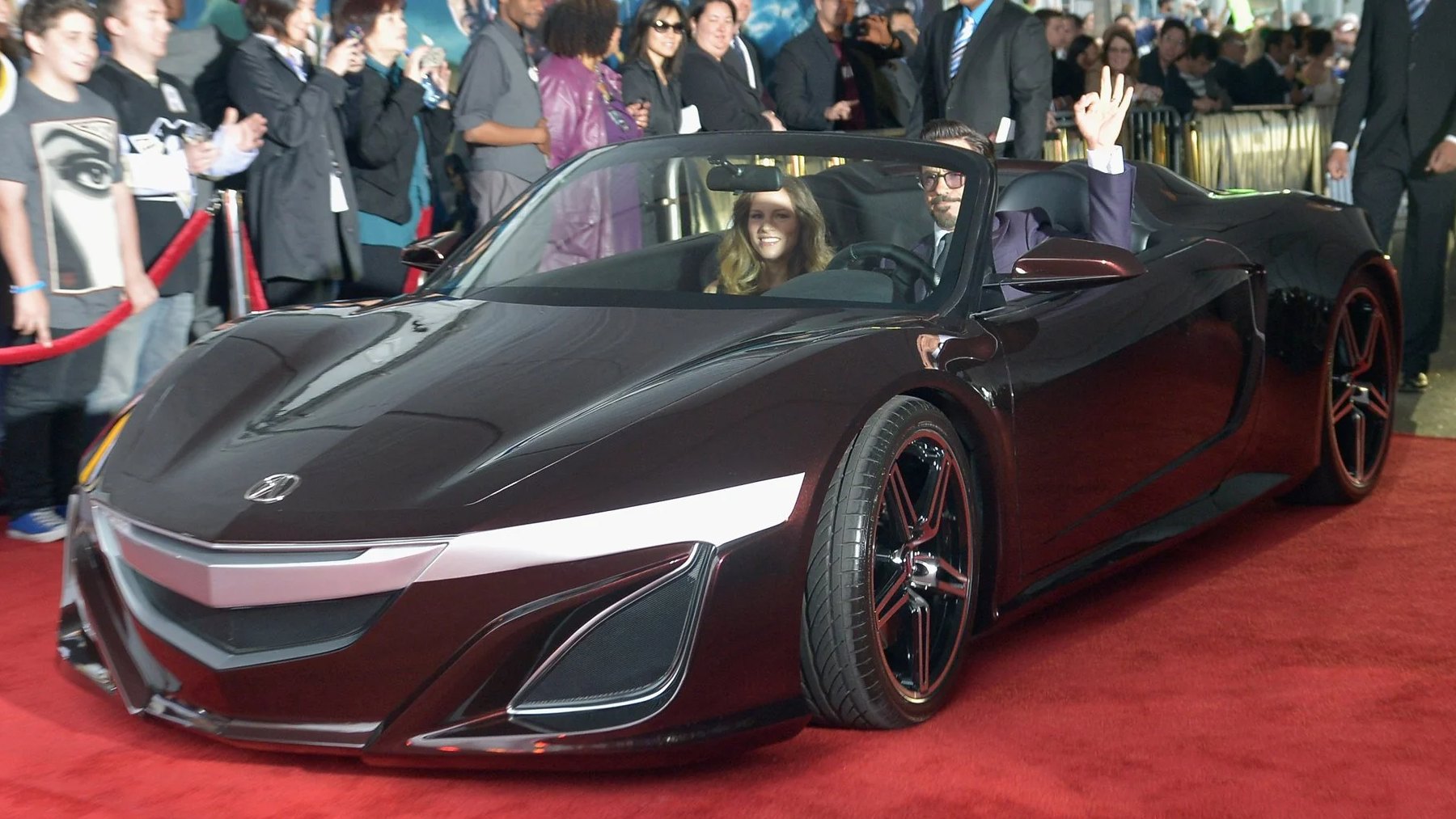 If you're a fan of The Avengers, this is your chance to own one of Iron Man's cars