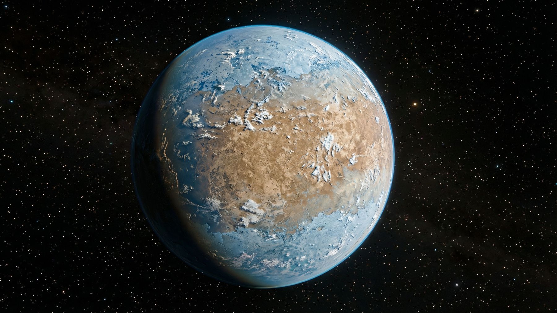 Neither Mars nor Earth—this nearby exoplanet could be the coldest