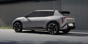 Kia accelerates its electric offensive with the EV4 Hatch for the United States