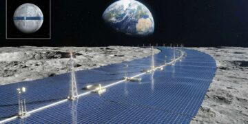 Japan proposes surrounding the Moon with an energy ring capable of powering the planet