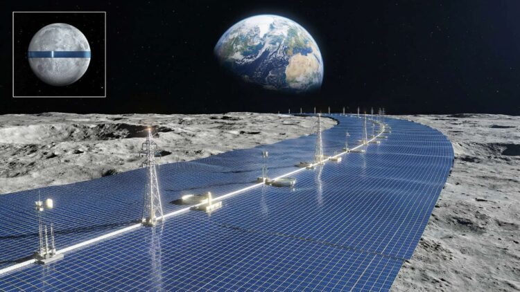 Japan proposes surrounding the Moon with an energy ring capable of powering the planet