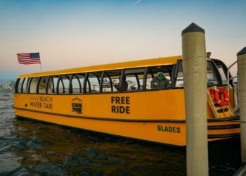 Miami unveils an unexpected crossing to Miami Beach, as Biscayne Bay ceases to be an obstacle and changes the urban routine