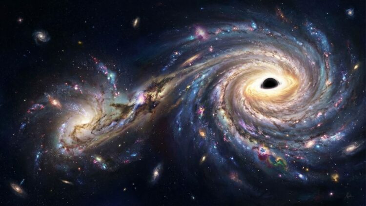 The black hole in the Milky Way that is about to wake up