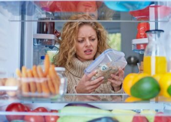 Eating moldy food is a serious mistake