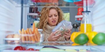 Eating moldy food is a serious mistake