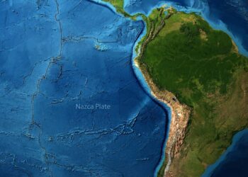 University of Maryland discovers a scar from the early Earth beneath the Pacific Ocean