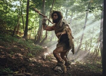 A study led by South Korea reveals that early humans chose rugged landscapes