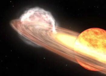 Confirmed by scientific observations—the “bright star” could explode after 80 years of waiting