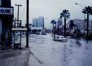 Tijuana prepares for rainfall on January 22–23 as temperatures drop across Baja California