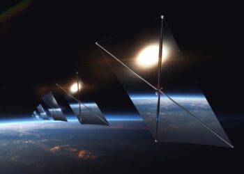 Orbital mirrors could shine brighter than the moon and alter the night sky