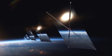 Orbital mirrors could shine brighter than the moon and alter the night sky