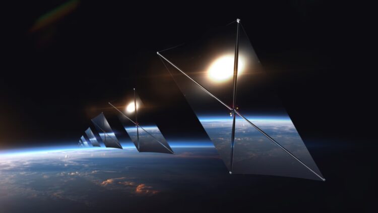 Orbital mirrors could shine brighter than the moon and alter the night sky